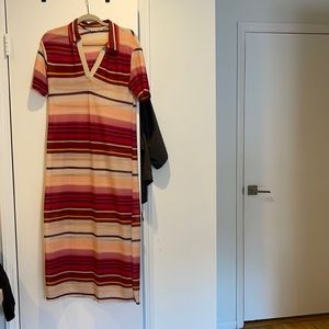 Zara maxi dress. Size M